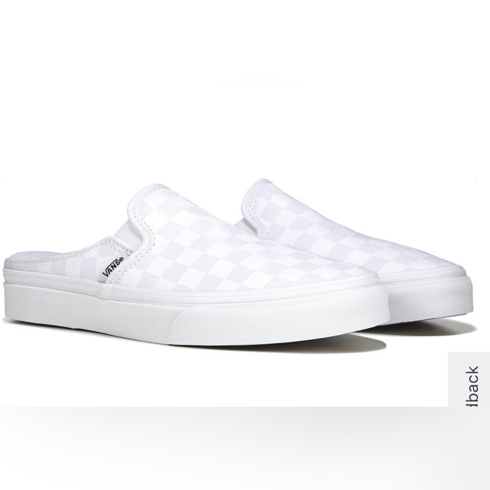 [NWT] Vans checkerbord Mule